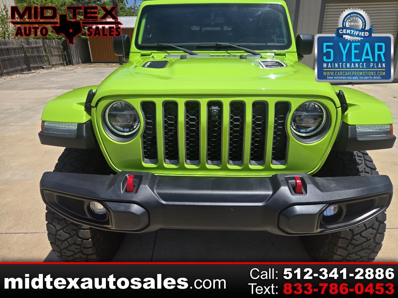 2021 Jeep Gladiator Rubicon 4x4