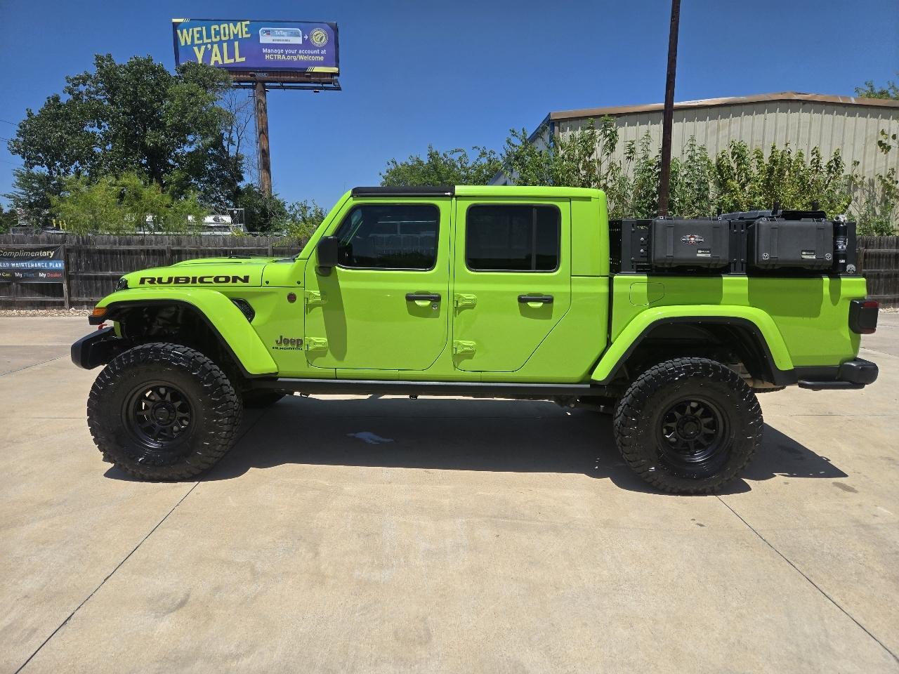 Jeep Gladiator Rubicon 4x4 2021