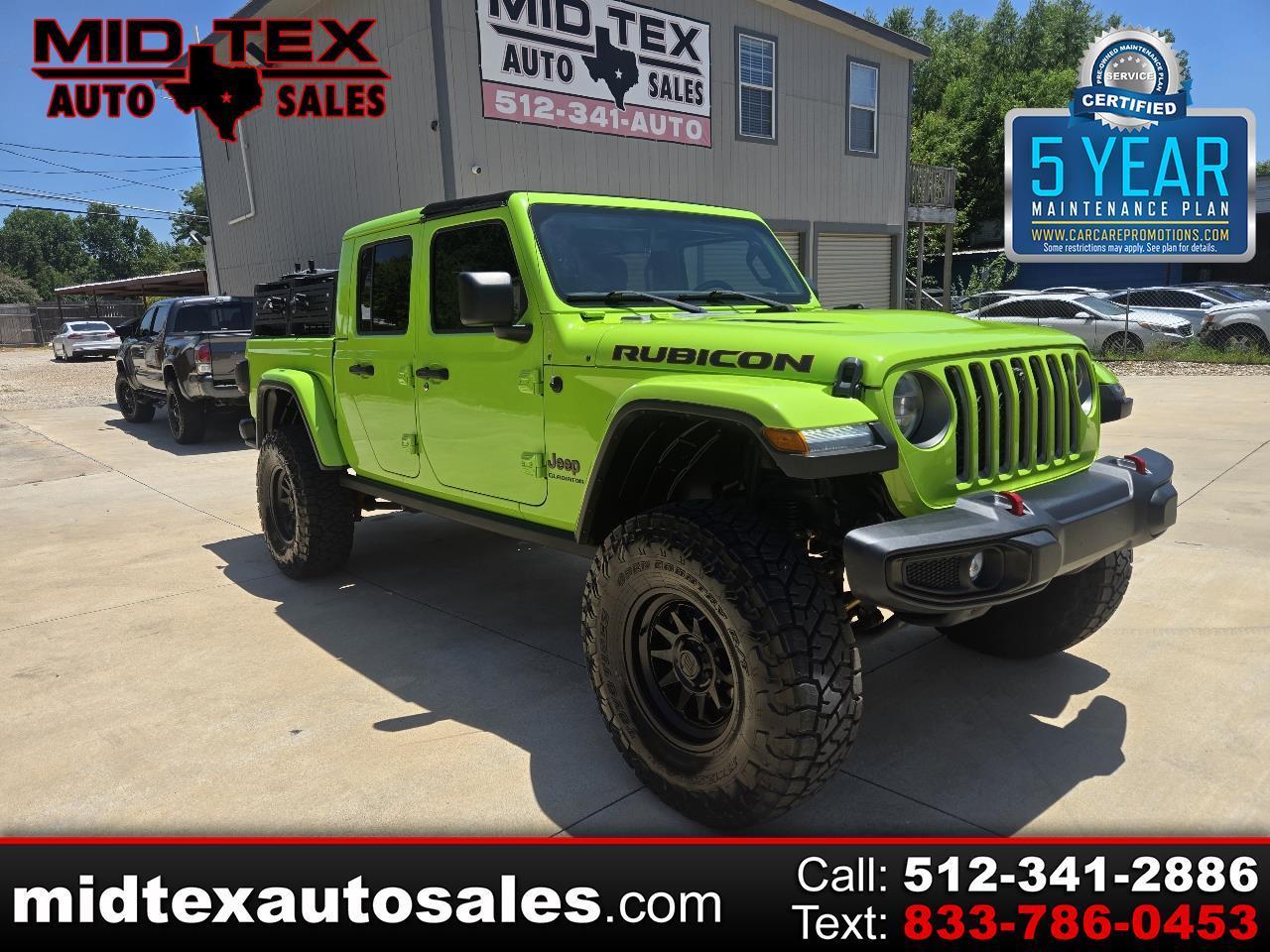 2021 Jeep Gladiator Rubicon 4x4