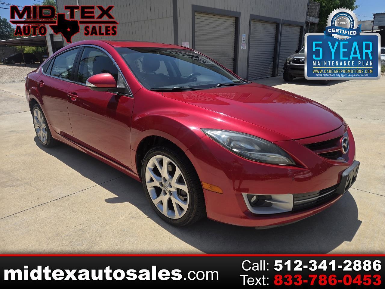2013 Mazda MAZDA6 4dr Sdn Auto s Grand Touring