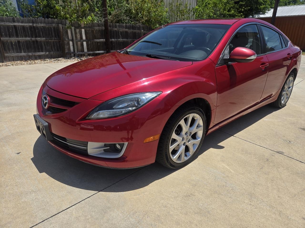 Mazda MAZDA6 4dr Sdn Auto s Grand Touring 2013