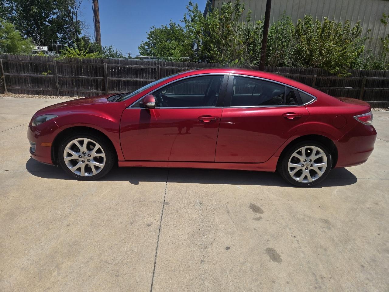 Mazda MAZDA6 4dr Sdn Auto s Grand Touring 2013