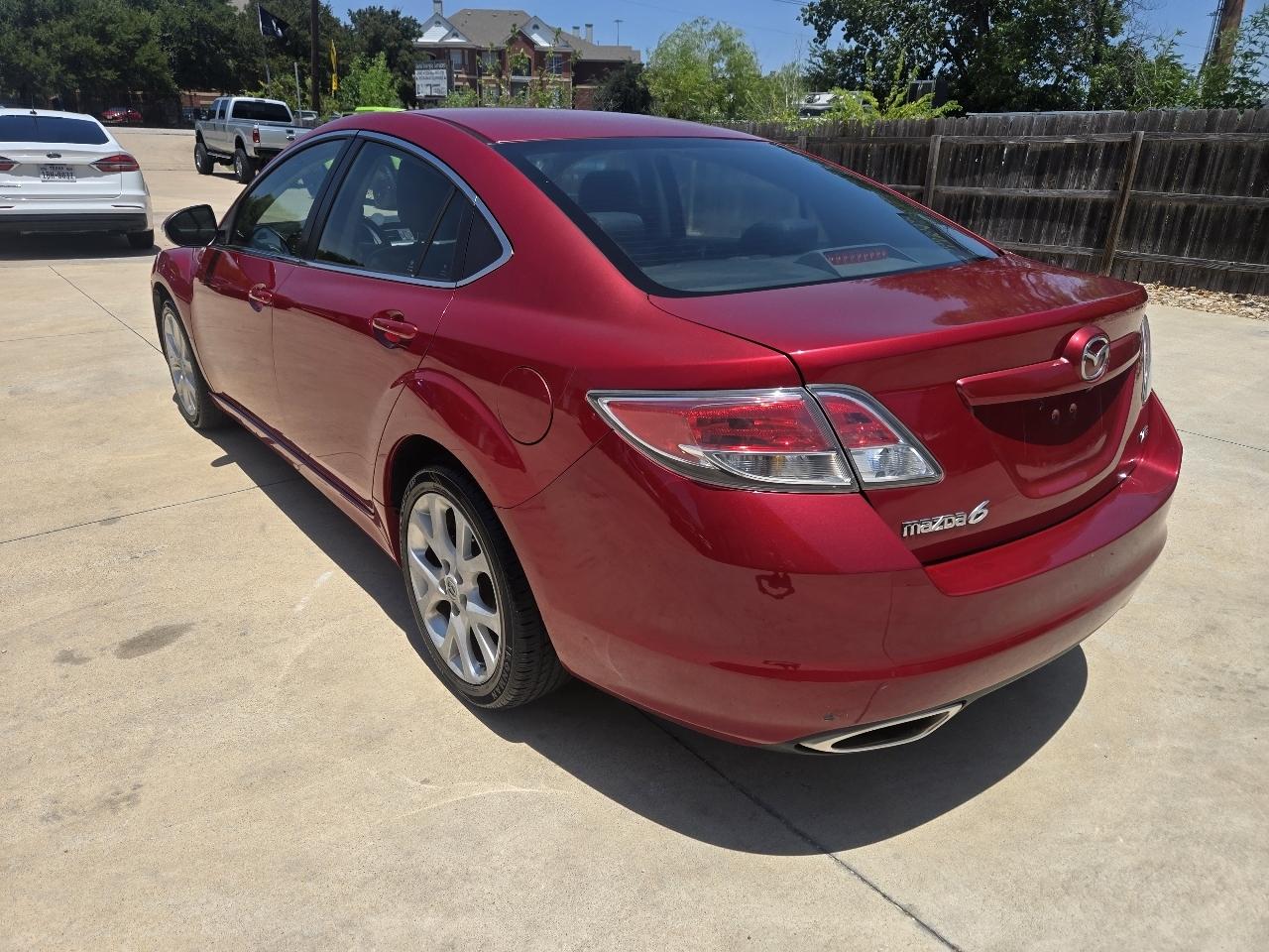 Mazda MAZDA6 4dr Sdn Auto s Grand Touring 2013