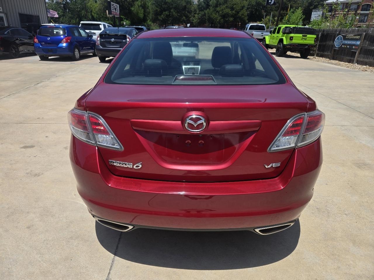 Mazda MAZDA6 4dr Sdn Auto s Grand Touring 2013