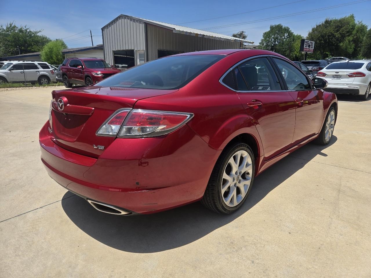 Mazda MAZDA6 4dr Sdn Auto s Grand Touring 2013