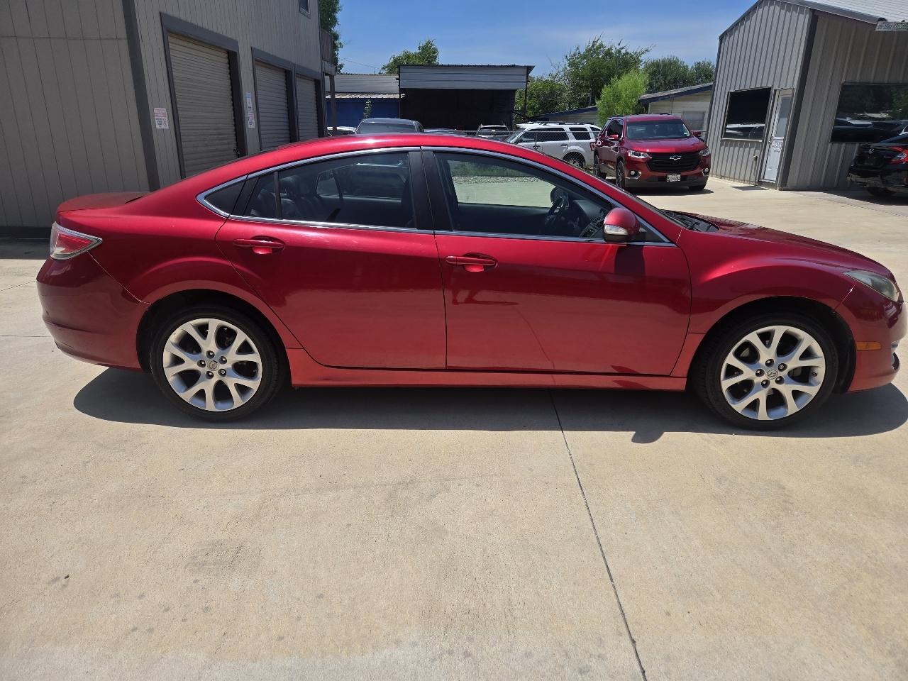 Mazda MAZDA6 4dr Sdn Auto s Grand Touring 2013