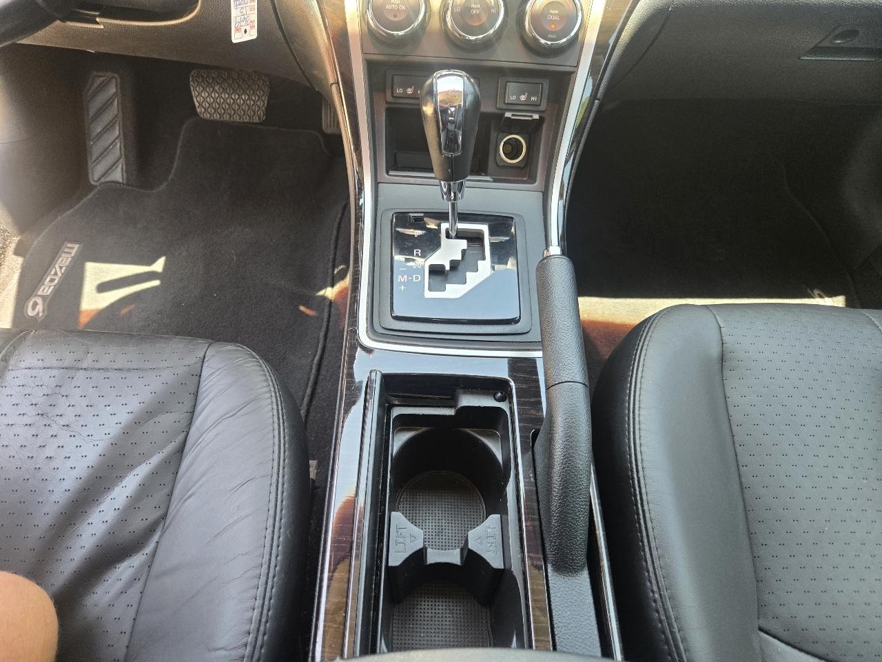 Mazda MAZDA6 4dr Sdn Auto s Grand Touring 2013