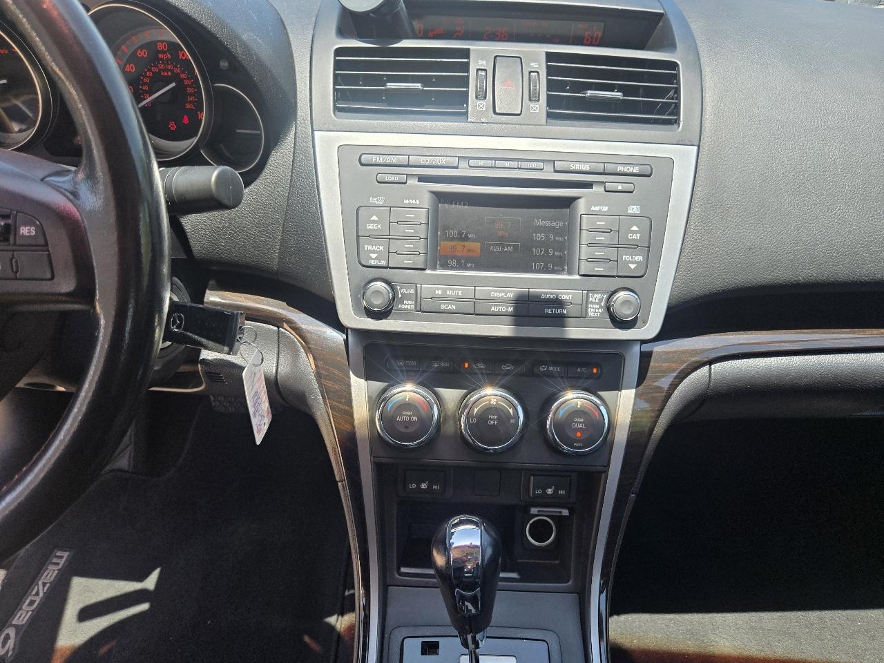 Mazda MAZDA6 4dr Sdn Auto s Grand Touring 2013