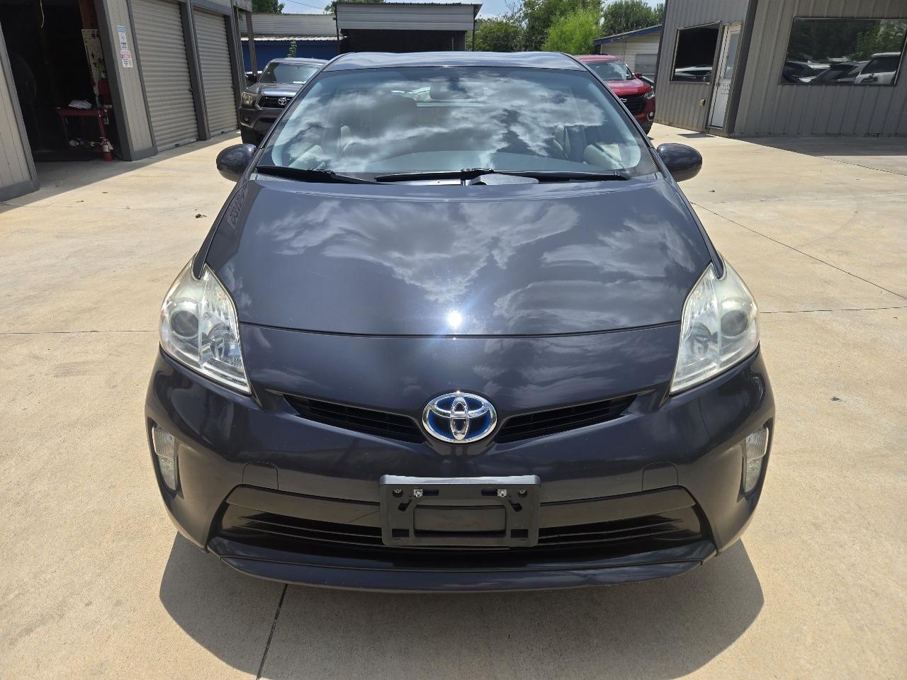 Toyota Prius 5dr HB II (Natl) 2012