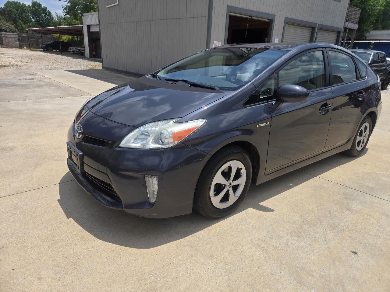 Toyota Prius 5dr HB II (Natl) 2012