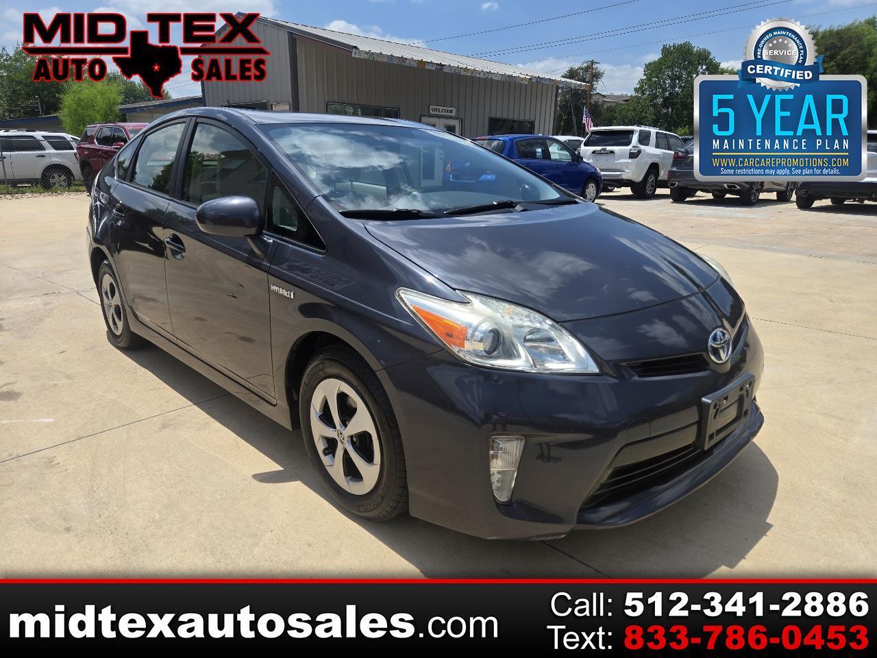 Toyota Prius 5dr HB II (Natl) 2012