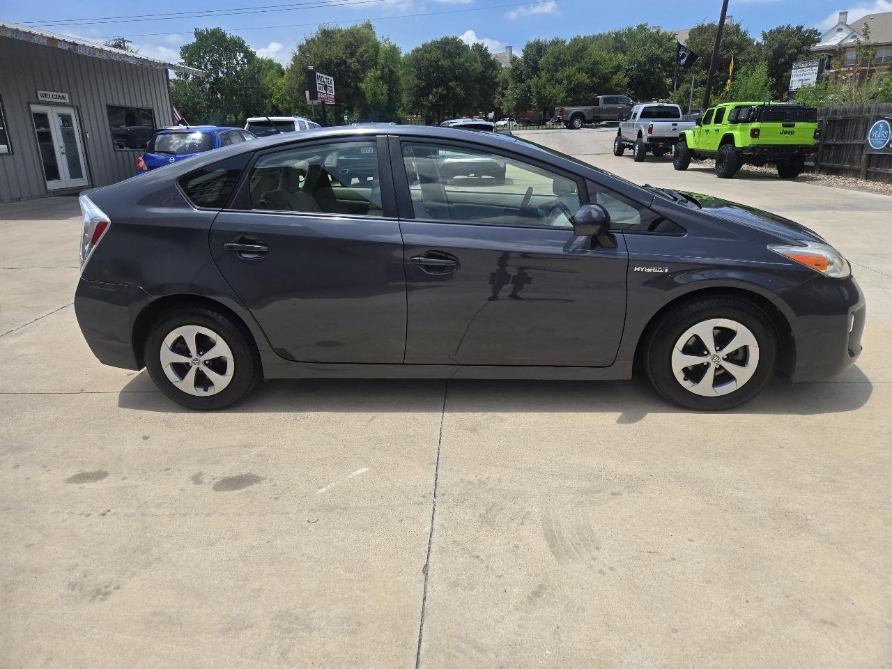 Toyota Prius 5dr HB II (Natl) 2012