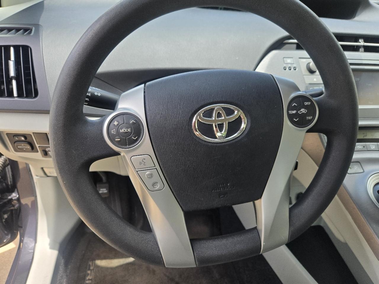 Toyota Prius 5dr HB II (Natl) 2012