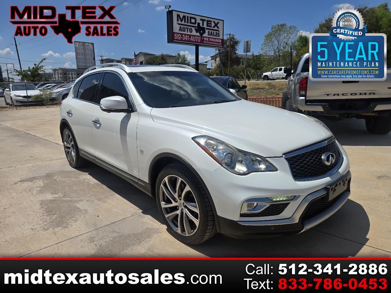 2017 Infiniti QX50 RWD