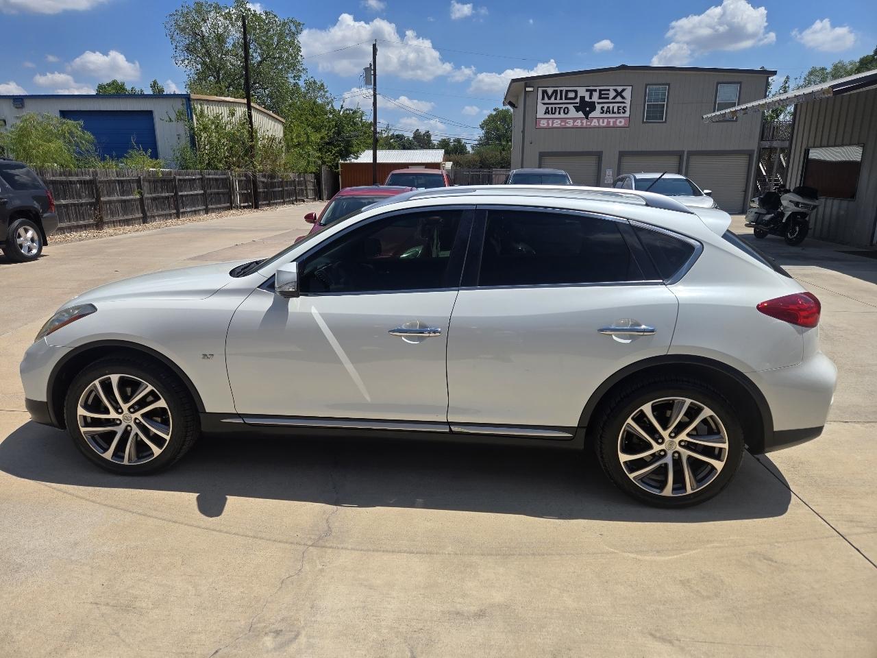 Infiniti QX50 RWD 2017