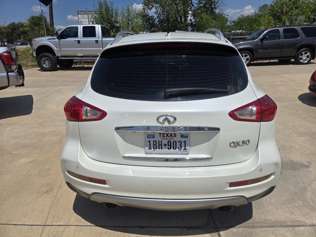 Infiniti QX50 RWD 2017