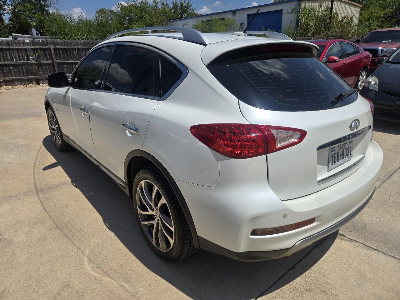 Infiniti QX50 RWD 2017