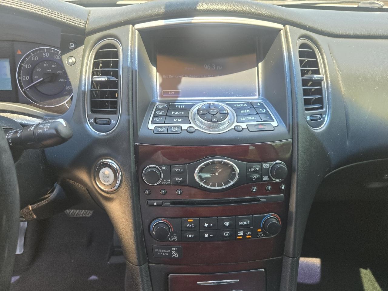 Infiniti QX50 RWD 2017