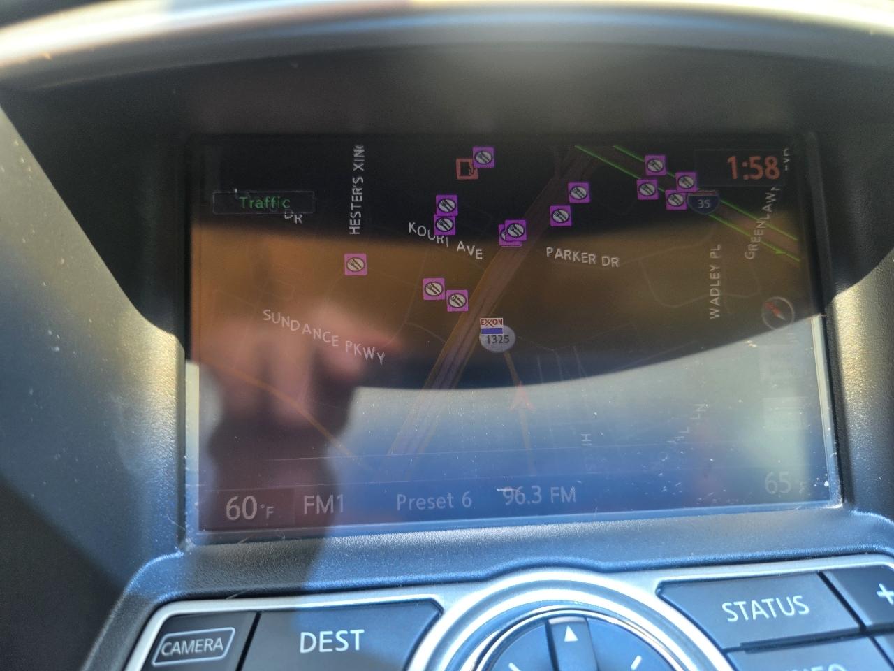Infiniti QX50 RWD 2017