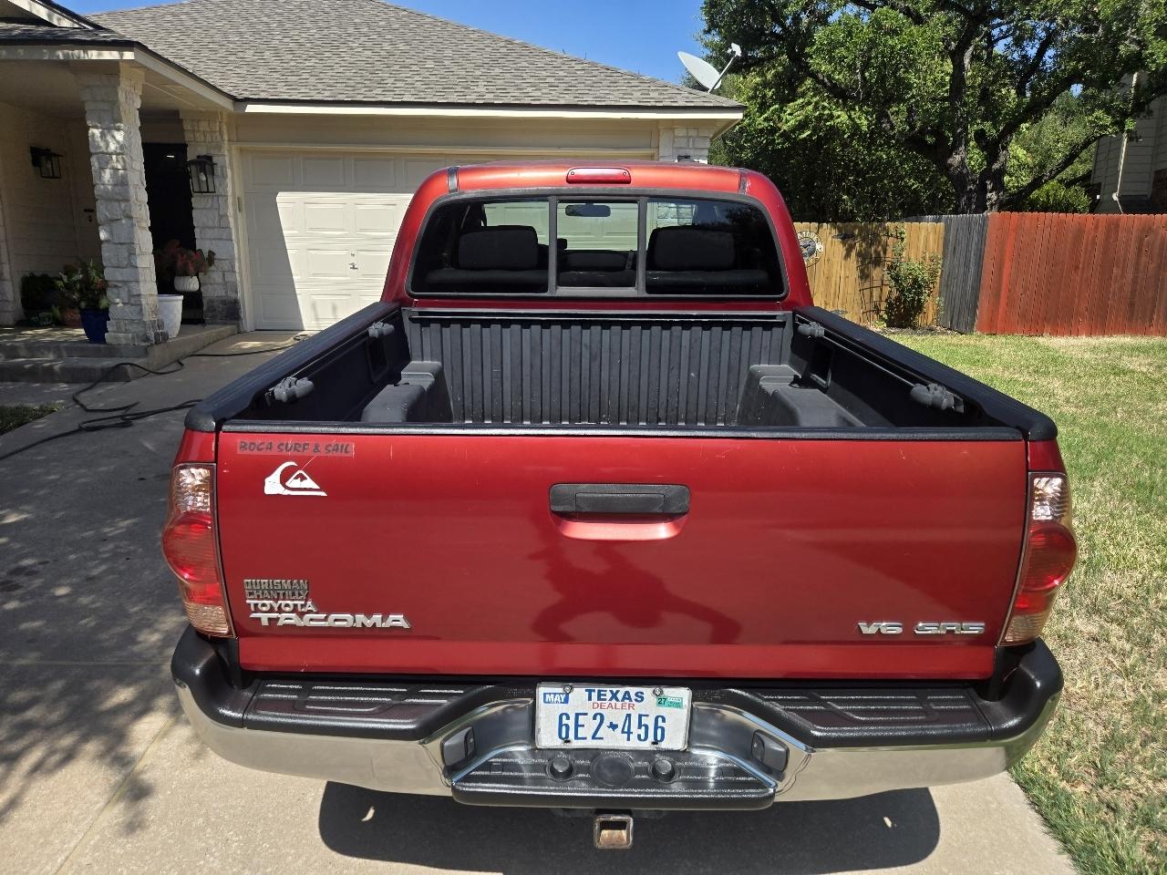 Toyota Tacoma Double 128" Manual 4WD (Natl) 2005