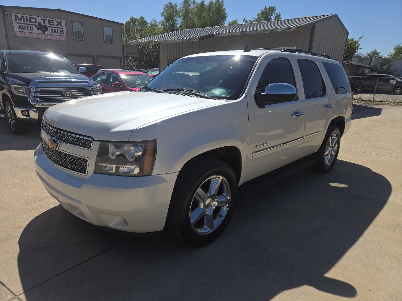 Chevrolet Tahoe 2WD 4dr 1500 LTZ 2013