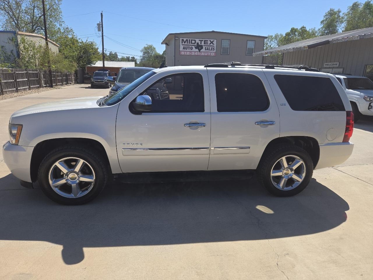 Chevrolet Tahoe 2WD 4dr 1500 LTZ 2013