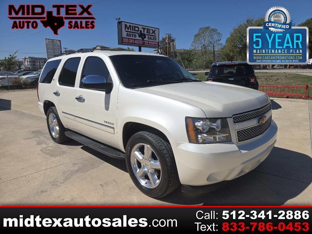 Chevrolet Tahoe 2WD 4dr 1500 LTZ 2013