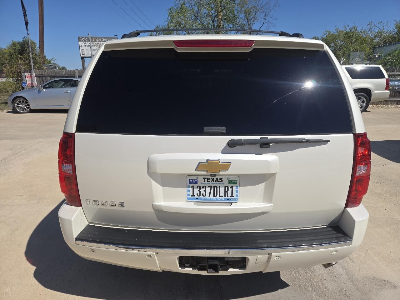Chevrolet Tahoe 2WD 4dr 1500 LTZ 2013