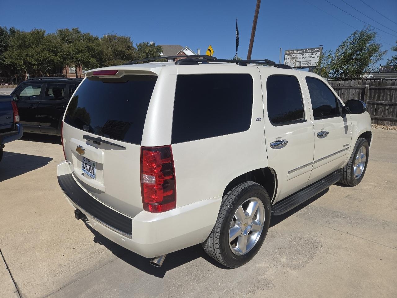 Chevrolet Tahoe 2WD 4dr 1500 LTZ 2013