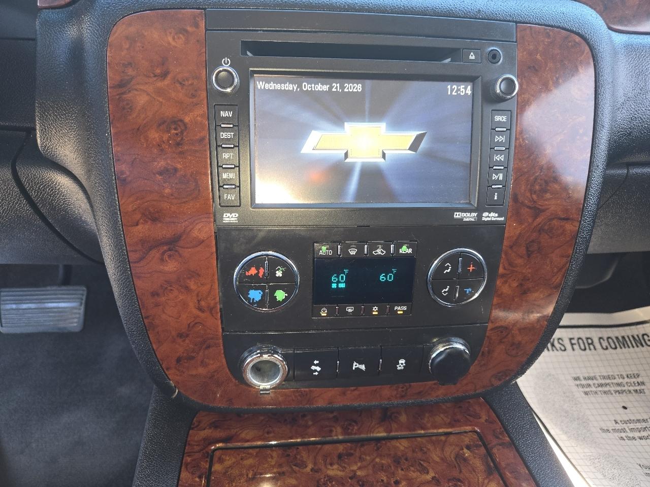 Chevrolet Tahoe 2WD 4dr 1500 LTZ 2013