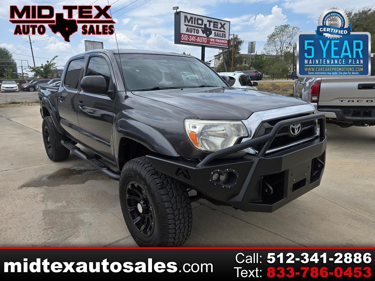 2015 Toyota Tacoma 4WD Double Cab V6 AT (Natl)