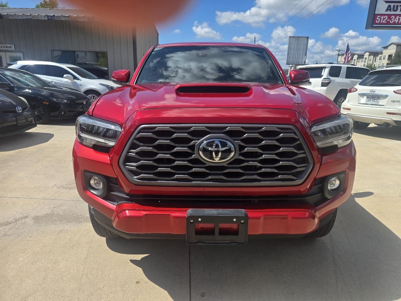 Toyota Tacoma 2WD TRD Sport Double Cab 5' Bed V6 AT (Natl) 2020