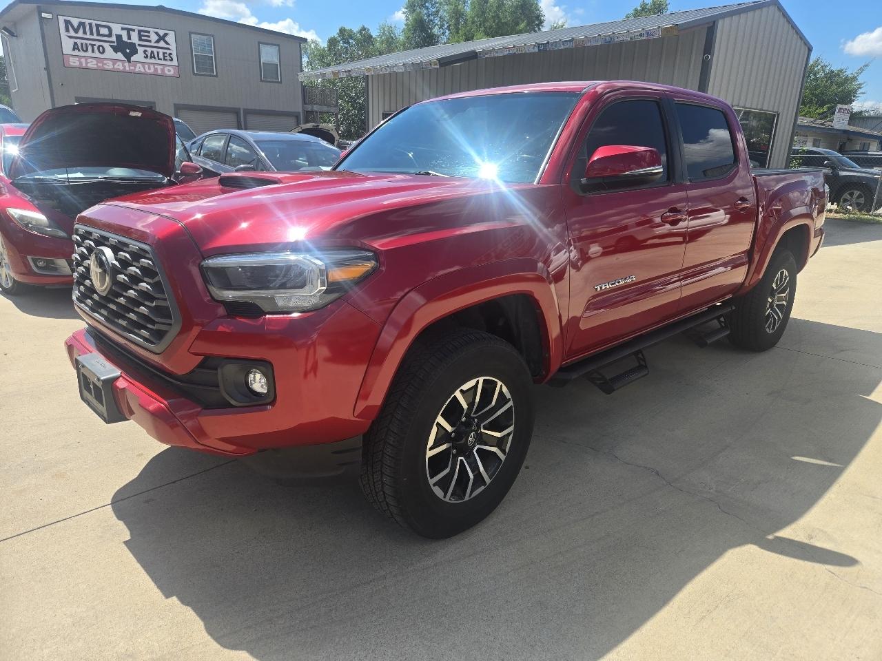 Toyota Tacoma 2WD TRD Sport Double Cab 5' Bed V6 AT (Natl) 2020