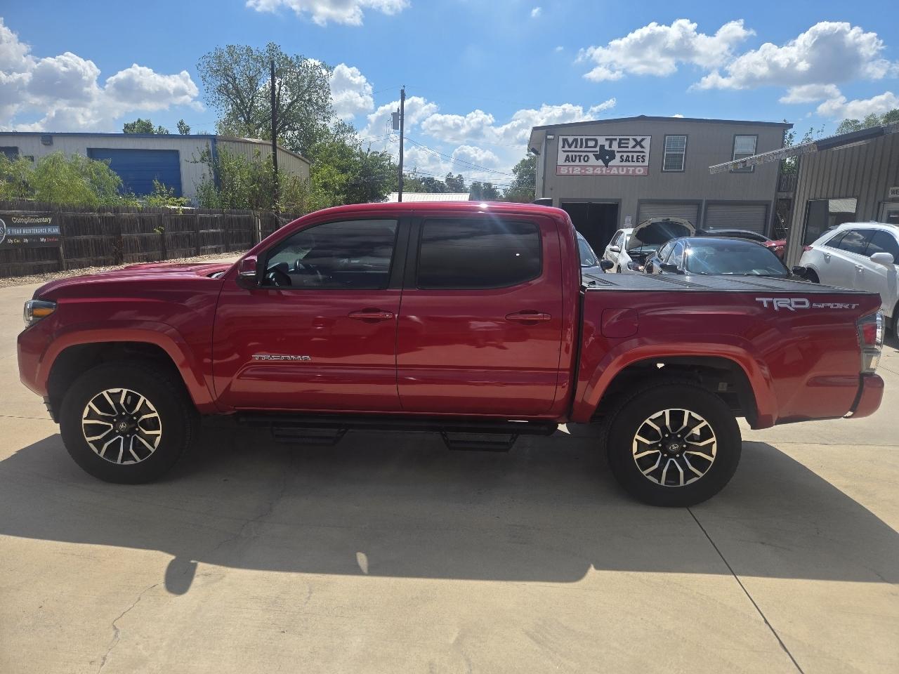Toyota Tacoma 2WD TRD Sport Double Cab 5' Bed V6 AT (Natl) 2020