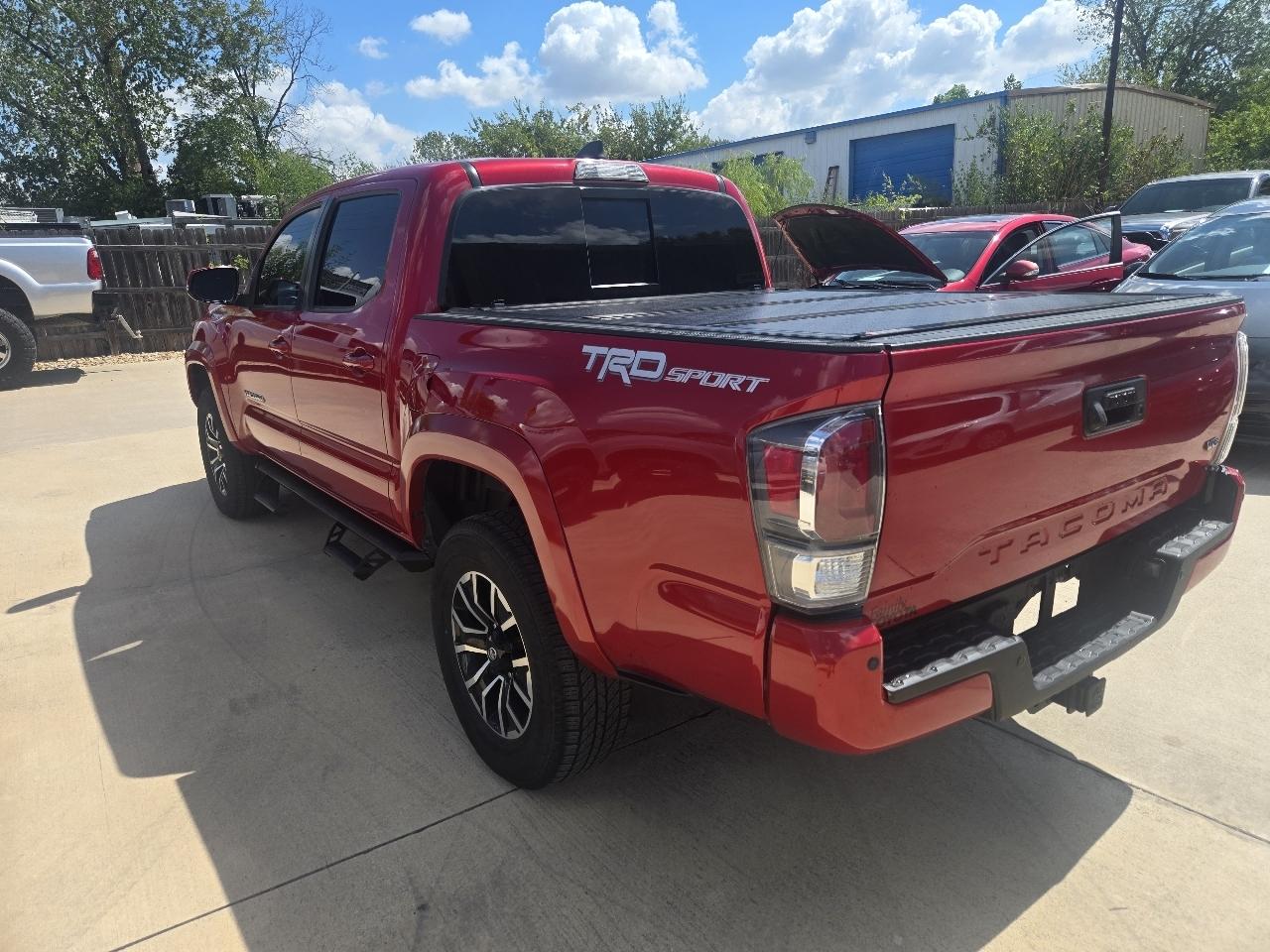 Toyota Tacoma 2WD TRD Sport Double Cab 5' Bed V6 AT (Natl) 2020