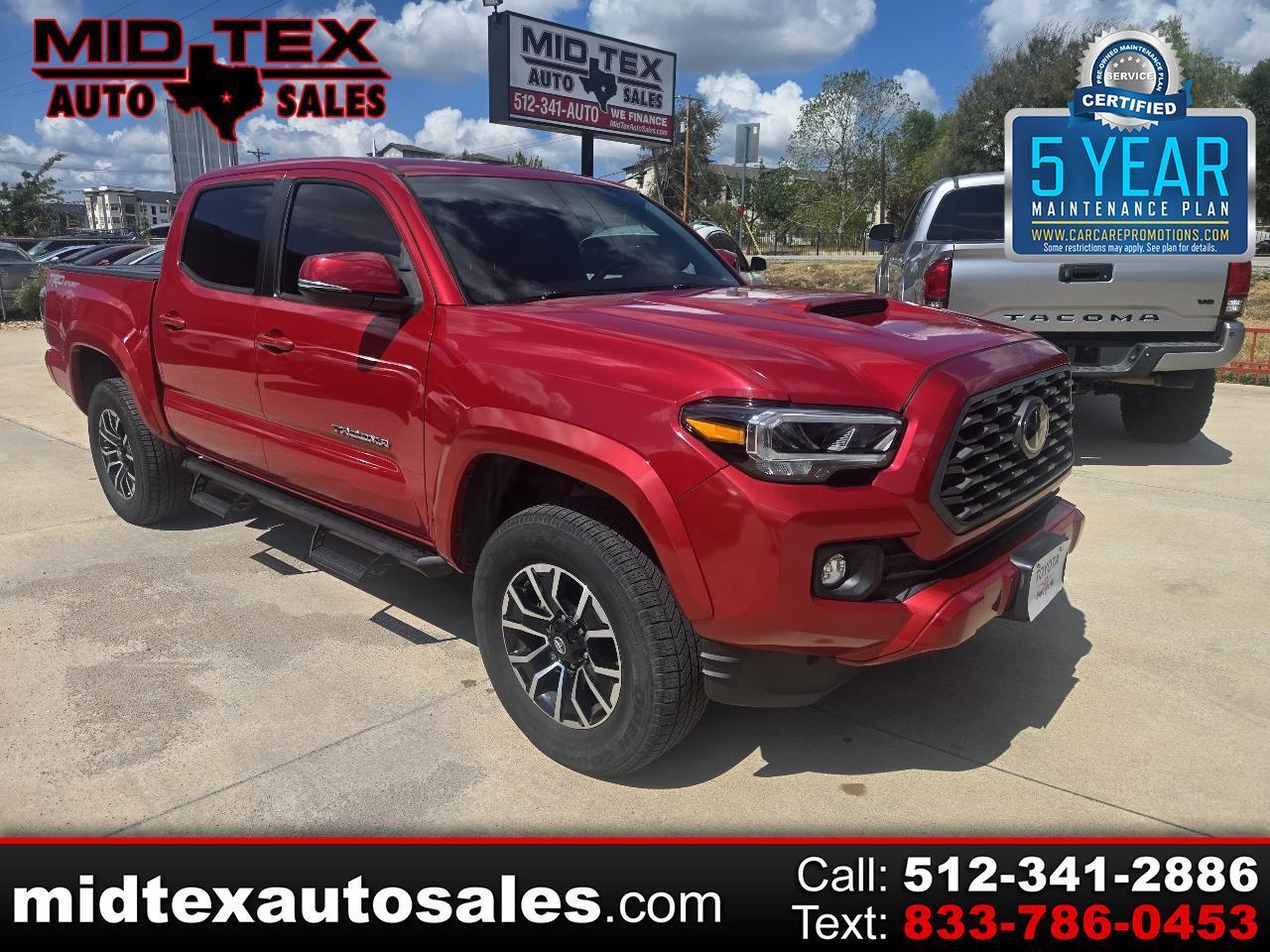 2020 Toyota Tacoma 2WD TRD Sport Double Cab 5' Bed V6 AT (Natl)