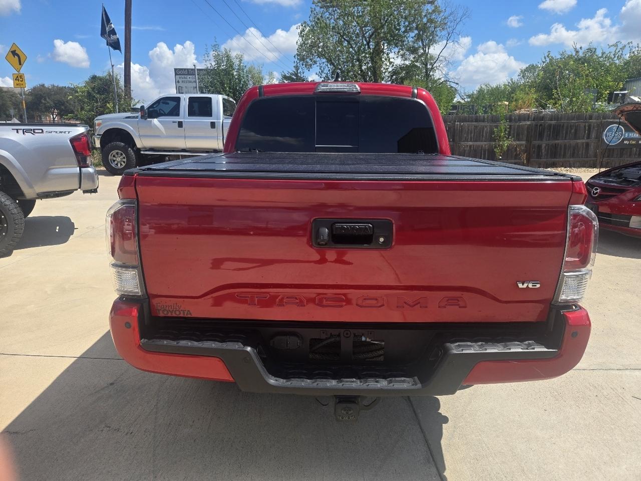 Toyota Tacoma 2WD TRD Sport Double Cab 5' Bed V6 AT (Natl) 2020