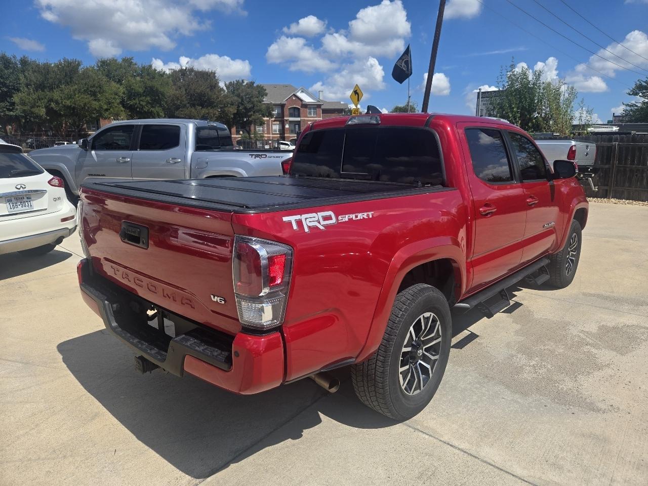 Toyota Tacoma 2WD TRD Sport Double Cab 5' Bed V6 AT (Natl) 2020