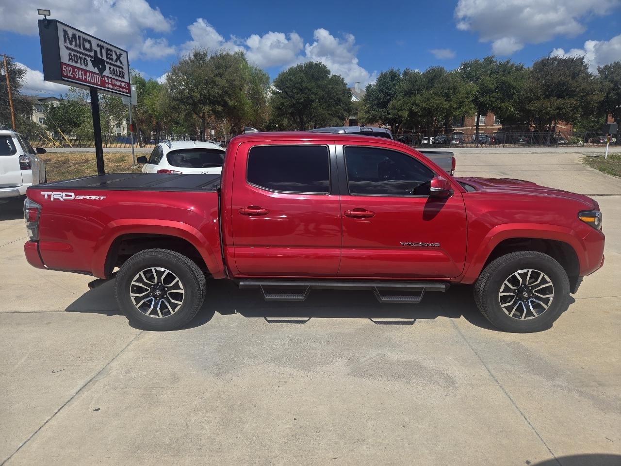 Toyota Tacoma 2WD TRD Sport Double Cab 5' Bed V6 AT (Natl) 2020