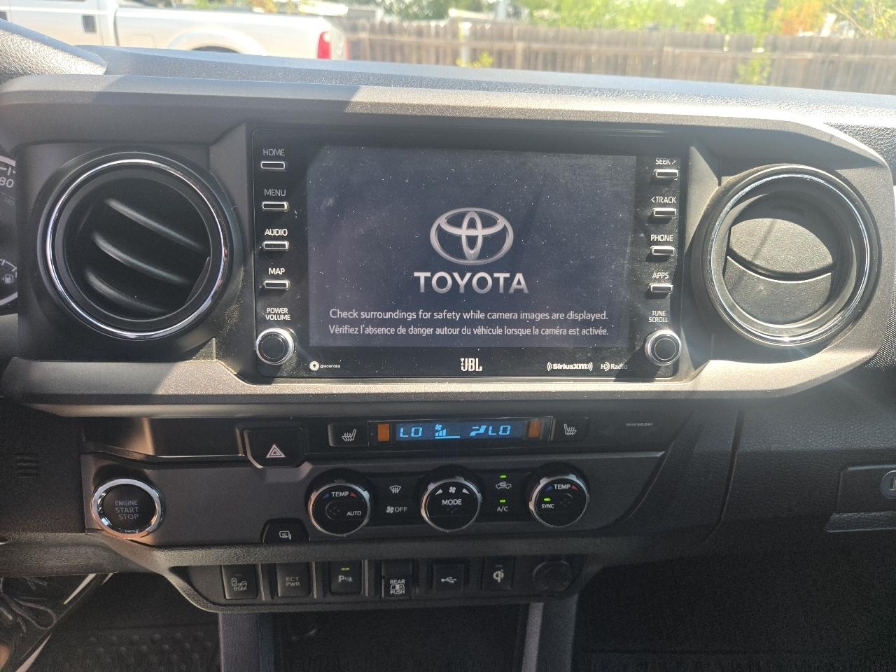 Toyota Tacoma 2WD TRD Sport Double Cab 5' Bed V6 AT (Natl) 2020