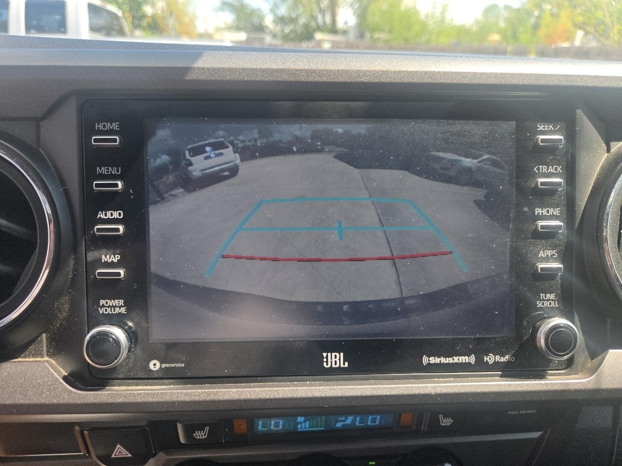 Toyota Tacoma 2WD TRD Sport Double Cab 5' Bed V6 AT (Natl) 2020