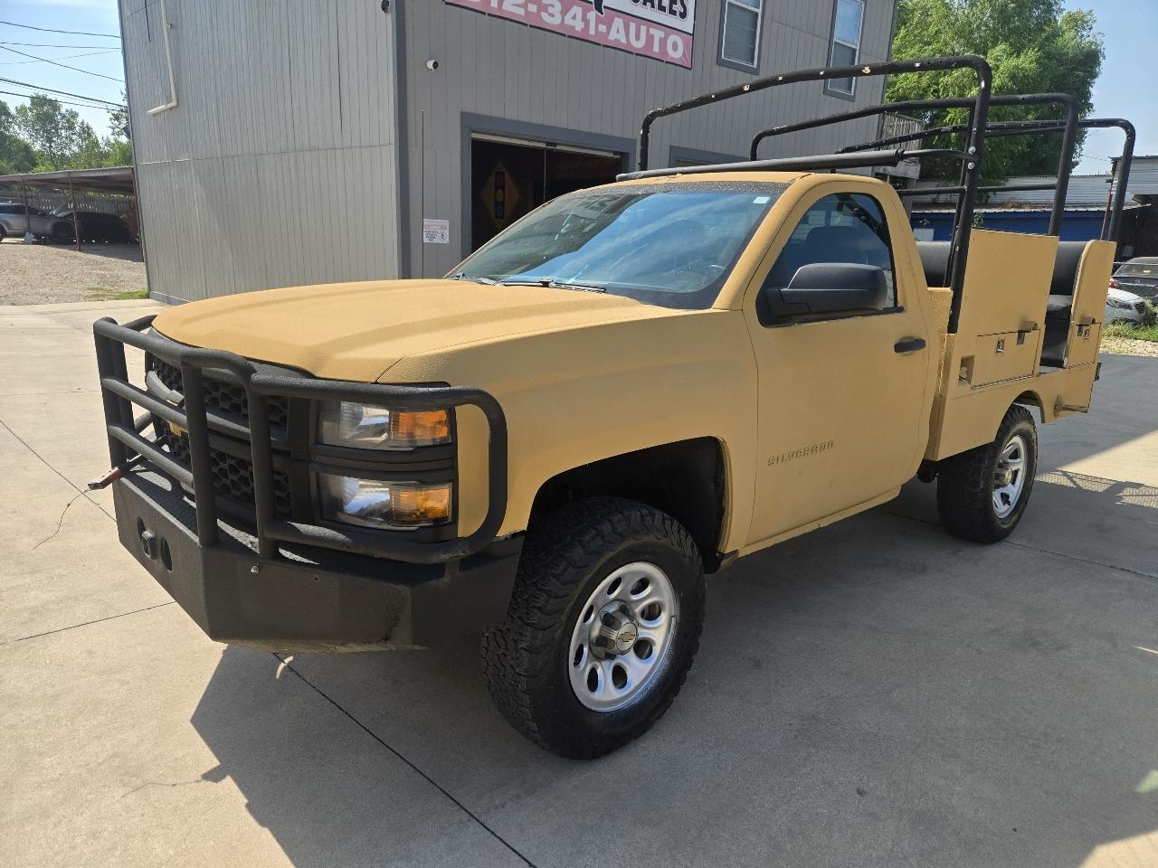 Chevrolet Silverado 1500 4WD Reg Cab 119.0" Work Truck 2015