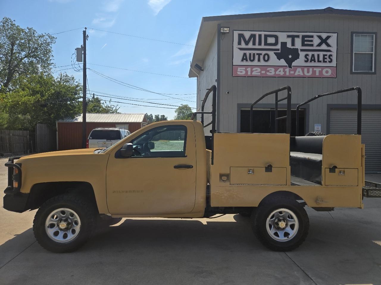 Chevrolet Silverado 1500 4WD Reg Cab 119.0" Work Truck 2015