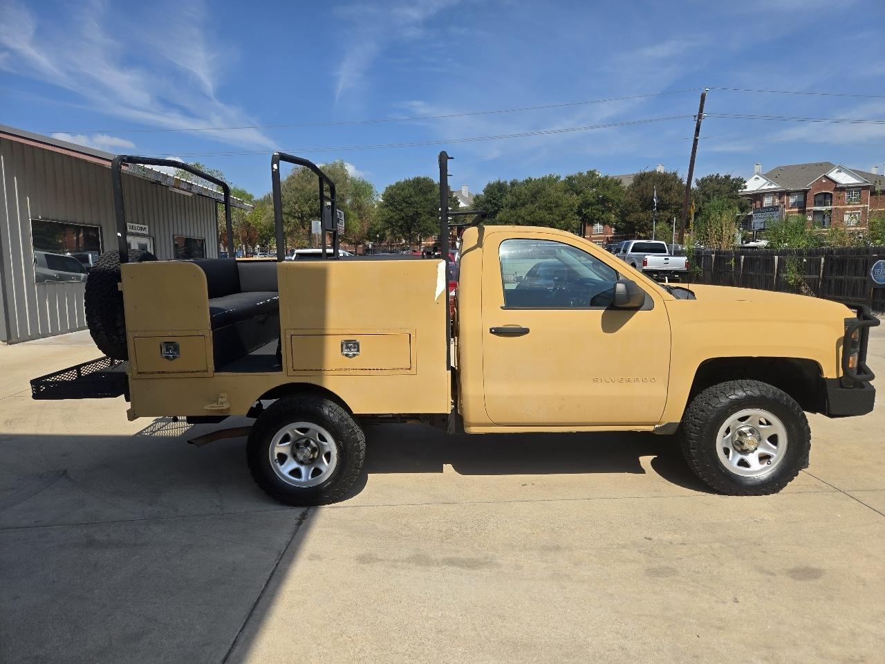 Chevrolet Silverado 1500 4WD Reg Cab 119.0" Work Truck 2015