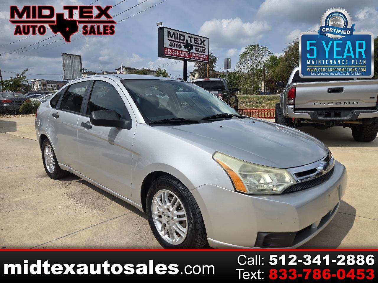 2009 Ford Focus 4dr Sdn SE