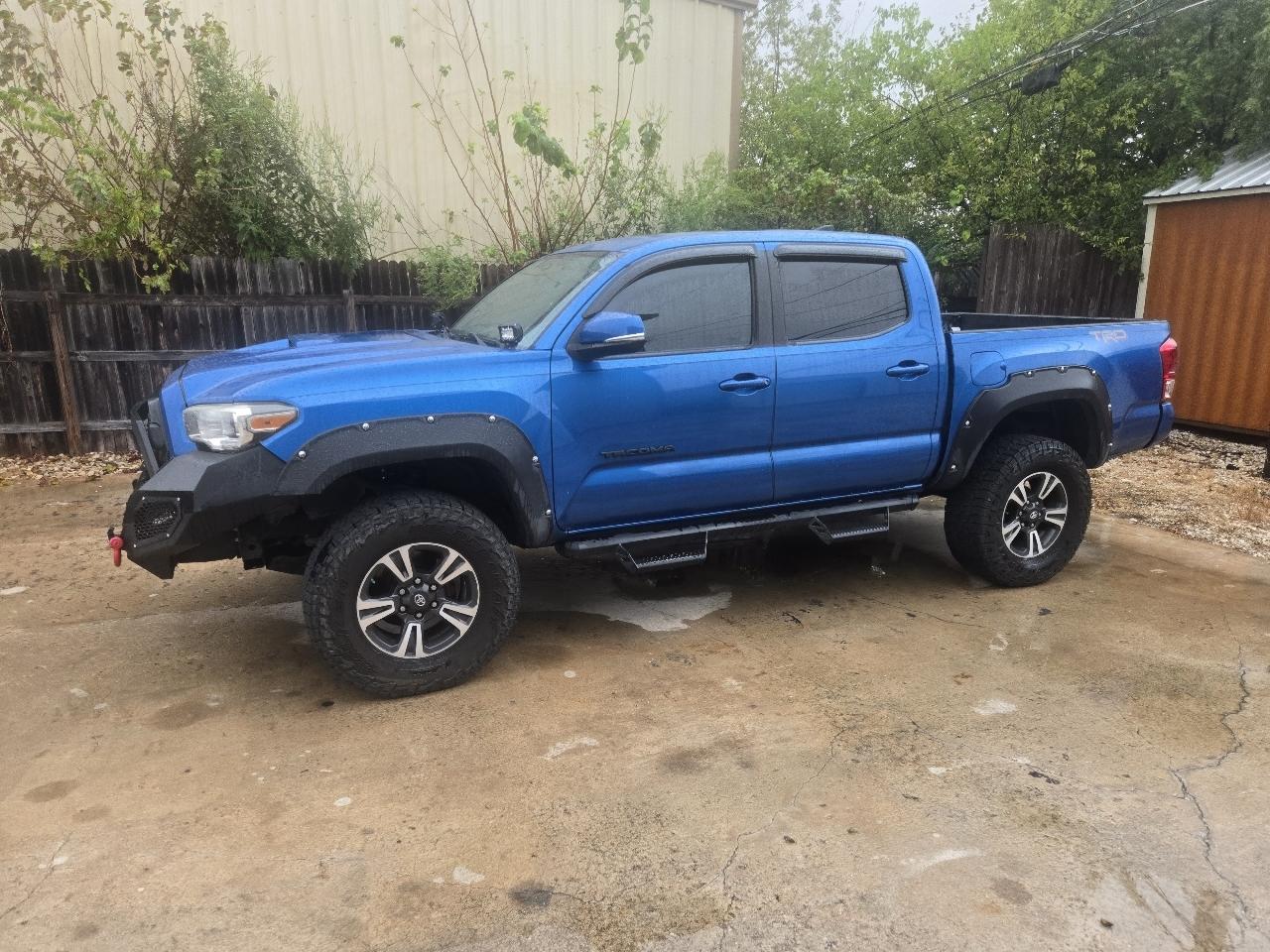 Toyota Tacoma TRD Offroad Dbl Cab 4WD at 2017