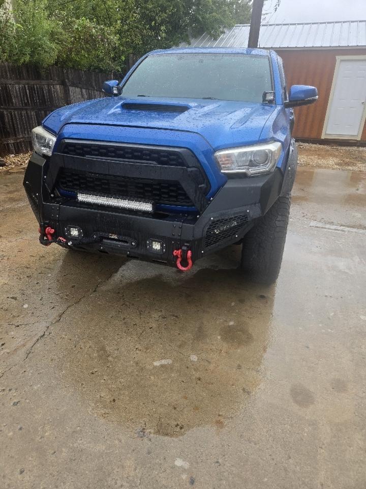 Toyota Tacoma TRD Offroad Dbl Cab 4WD at 2017