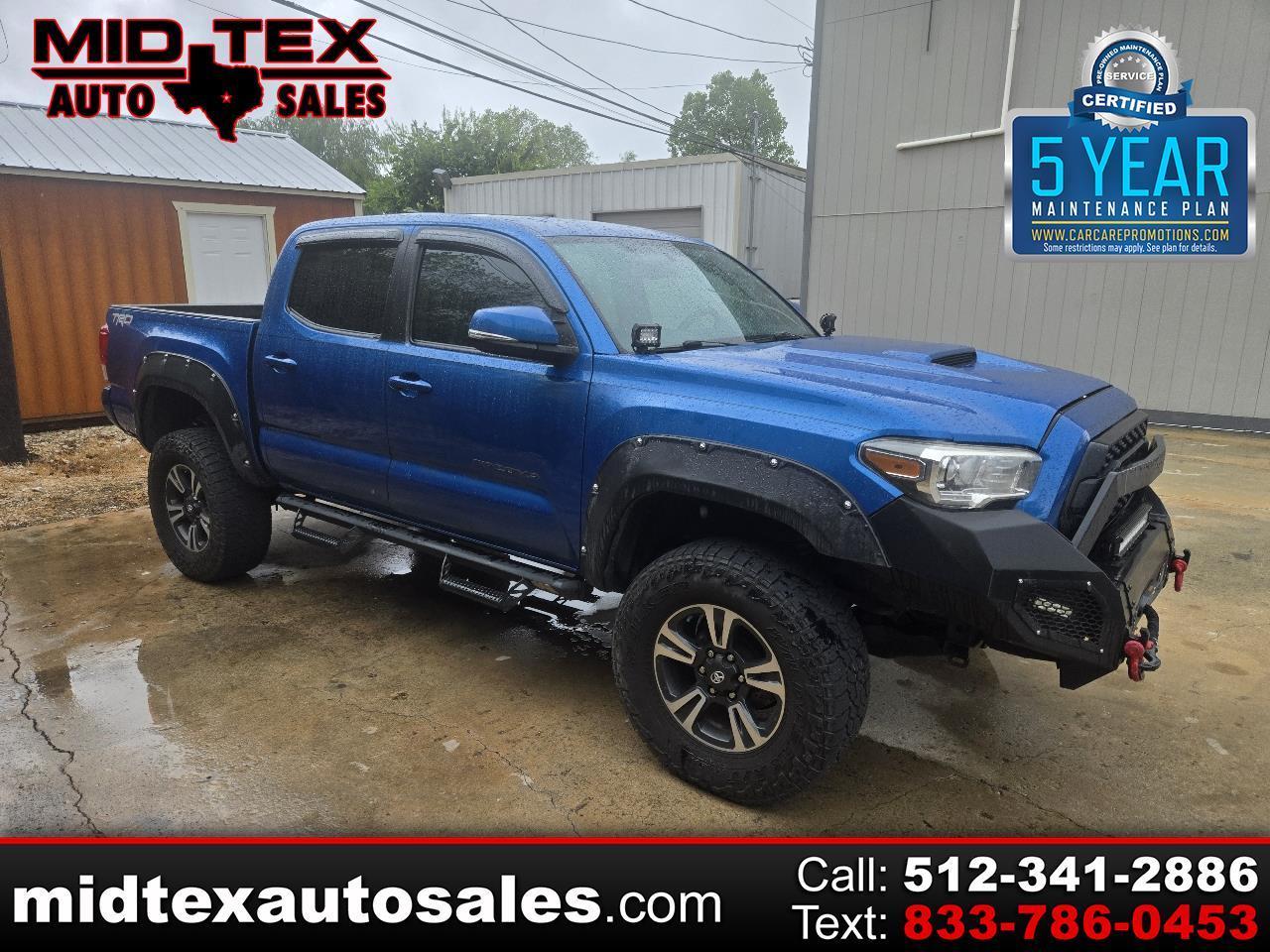 2017 Toyota Tacoma TRD Offroad Dbl Cab 4WD at