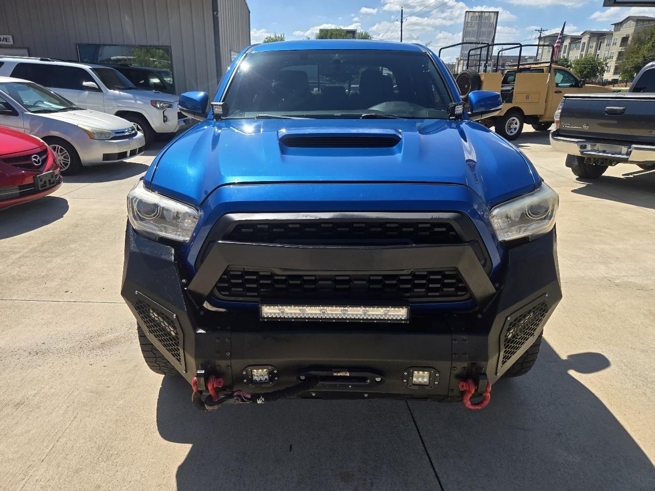 Toyota Tacoma TRD Sport Double Cab V6 2017
