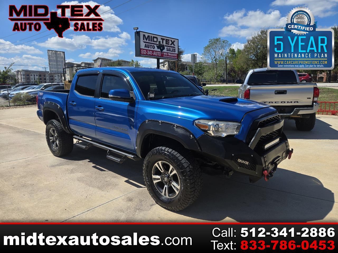 Toyota Tacoma TRD Sport Double Cab V6 2017